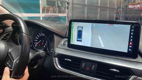 Màn hình DVD Android xe Mazda 6 | Màn nguyên khối 12.3 inch